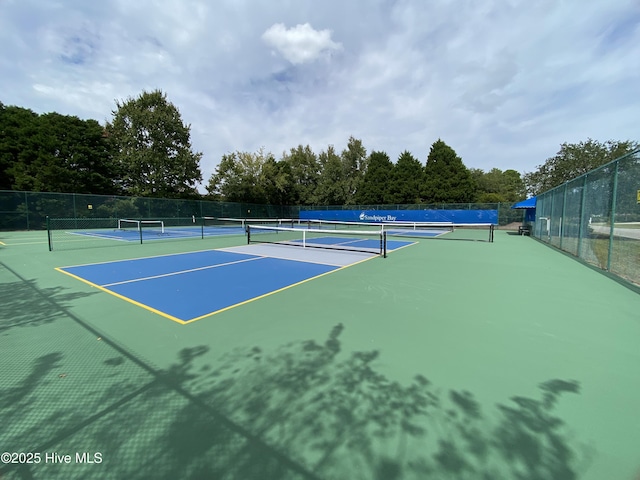 7473 Balmore Dr SW, Sunset Beach, NC 28468 - view of tennis court