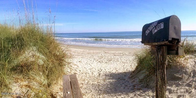 7473 Balmore Dr SW, Sunset Beach, NC 28468 - water view featuring nearby beach