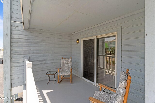 2714 W Beach Dr # 104, Oak Island, NC 28465 - view of patio