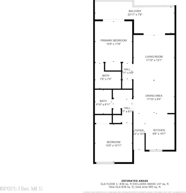 2714 W Beach Dr # 104, Oak Island, NC 28465 - view of layout