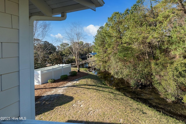 2537 St James Dr SE Apt 1003, Southport, NC 28461 - view of yard