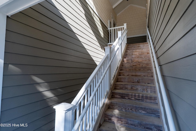 2537 St James Dr SE Apt 1003, Southport, NC 28461 - view of stairs