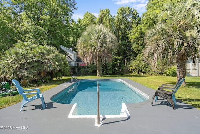 508 Commons Way, Wilmington, NC 28409 - view of swimming pool with a fenced backyard and a patio