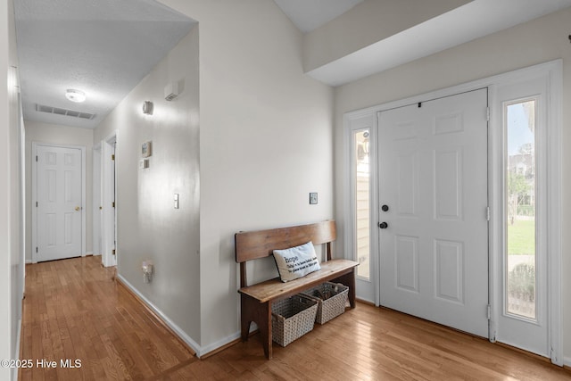 508 Commons Way, Wilmington, NC 28409 - entrance foyer with light wood-type flooring and baseboards