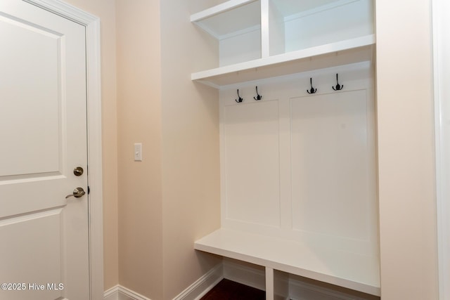 117 Banbridge Dr, West End, NC 27376 - mudroom with baseboards