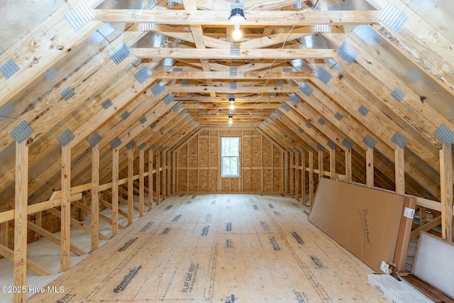 117 Banbridge Dr, West End, NC 27376 - view of attic
