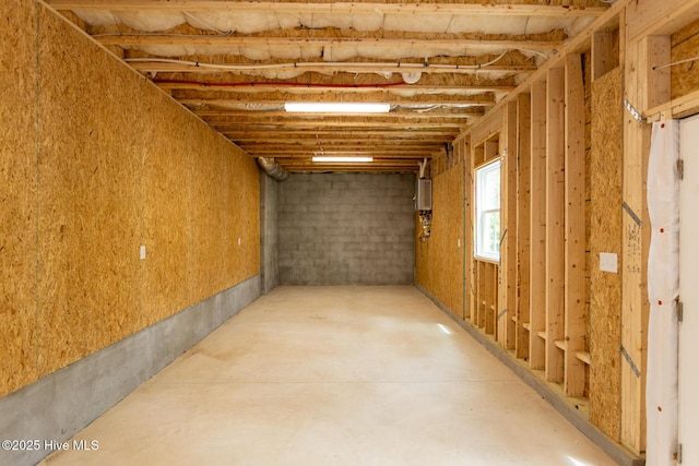 117 Banbridge Dr, West End, NC 27376 - view of below grade area