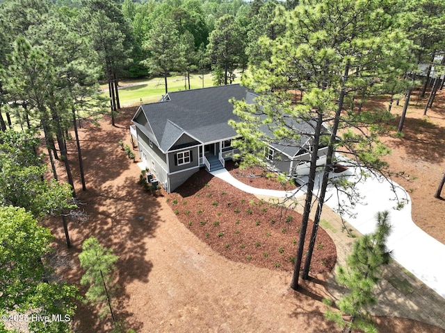 117 Banbridge Dr, West End, NC 27376 - drone / aerial view