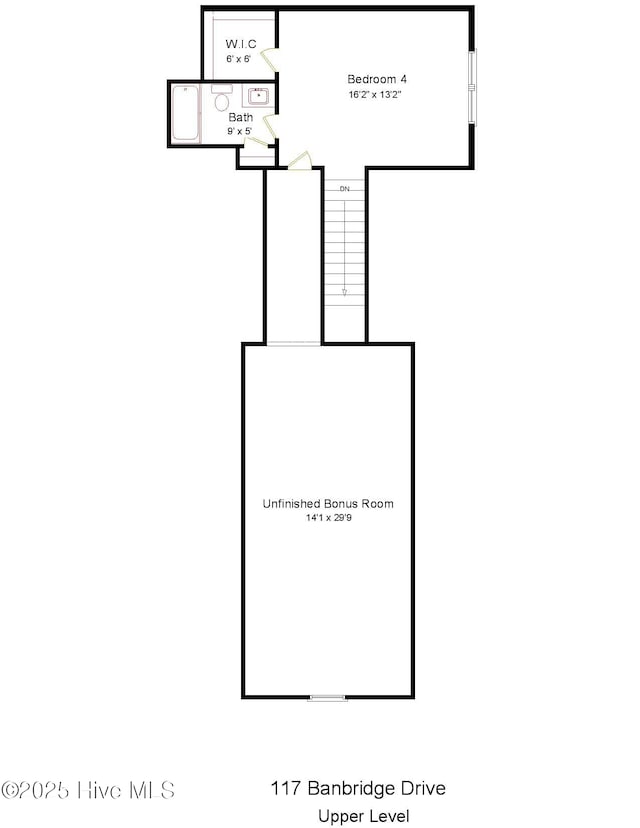 117 Banbridge Dr, West End, NC 27376 - floor plan