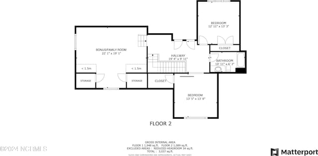 3726 White Cliffs Dr, Castle Hayne, NC 28429 - view of floor plan / room layout