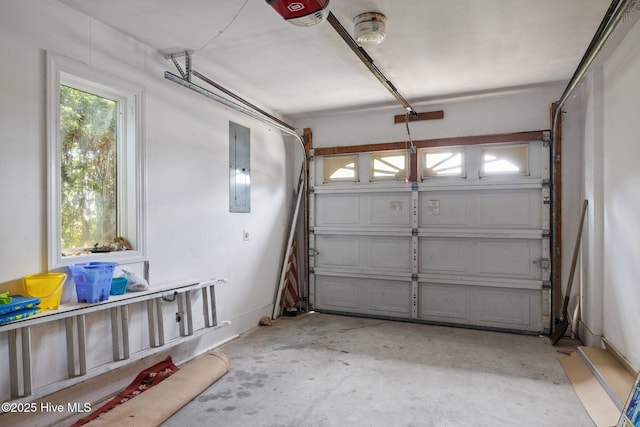 105 Island Quay Ct, Atlantic Beach, NC 28512 - garage with a garage door opener and electric panel