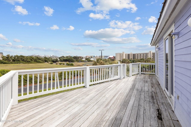 105 Island Quay Ct, Atlantic Beach, NC 28512 - view of deck
