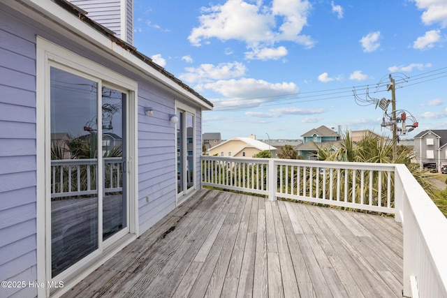 105 Island Quay Ct, Atlantic Beach, NC 28512 - deck with a residential view
