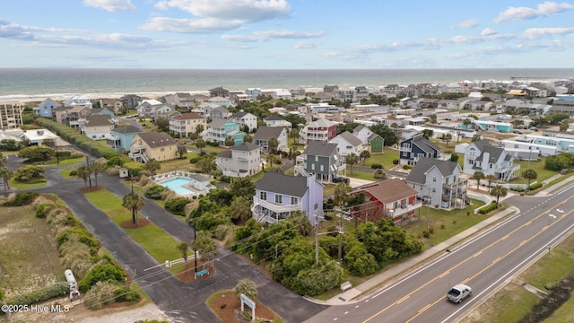 105 Island Quay Ct, Atlantic Beach, NC 28512 - bird's eye view featuring a water view