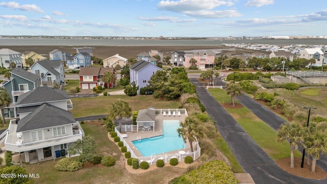 105 Island Quay Ct, Atlantic Beach, NC 28512 - bird's eye view with a residential view