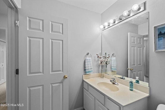 202 Two Oaks Ct, Newport, NC 28570 - bathroom featuring vanity