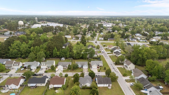 202 Two Oaks Ct, Newport, NC 28570 - birds eye view of property with a residential view