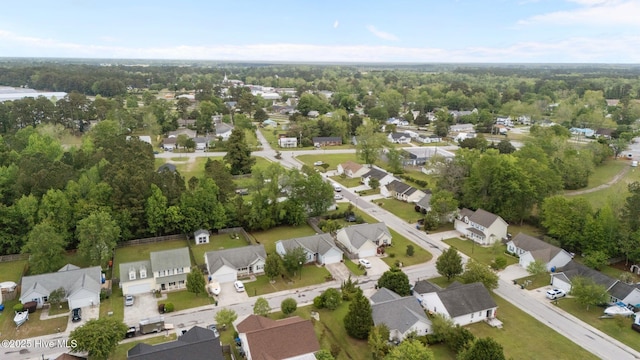 202 Two Oaks Ct, Newport, NC 28570 - aerial view with a residential view