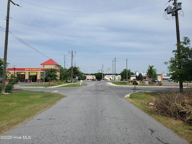 2703 Langston Dr, Goldsboro, NC 27534 - view of road featuring street lighting and traffic signs