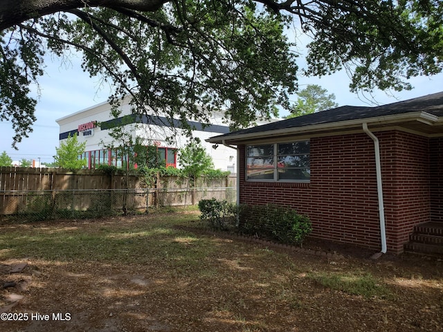 2703 Langston Dr, Goldsboro, NC 27534 - view of yard with fence