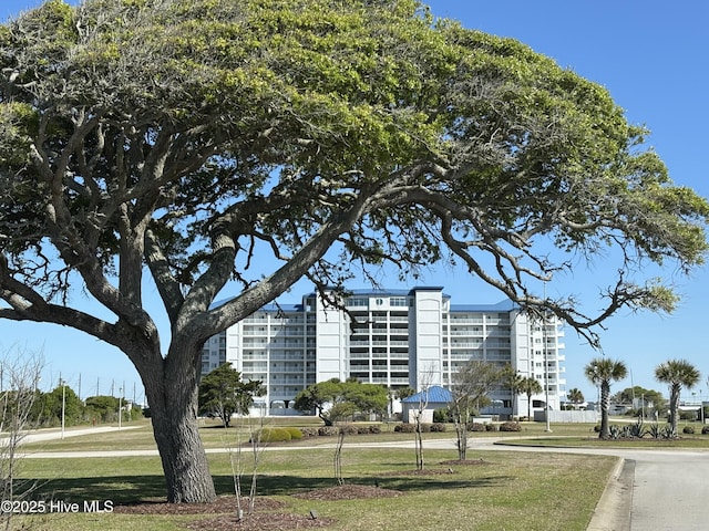 view of building exterior