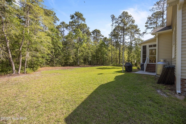 2312 Caracara Dr, New Bern, NC 28560 - view of grassy yard
