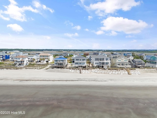 6621 W Beach Dr, Oak Island, NC 28465 - aerial view of residential area