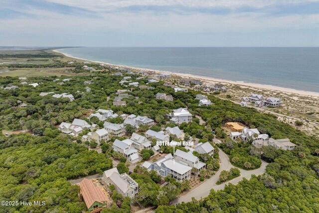 801 Federal Rd, Bald Head Island, NC 28461 - drone / aerial view of expansive beach