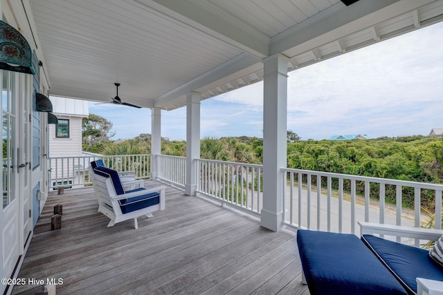 801 Federal Rd, Bald Head Island, NC 28461 - view of deck