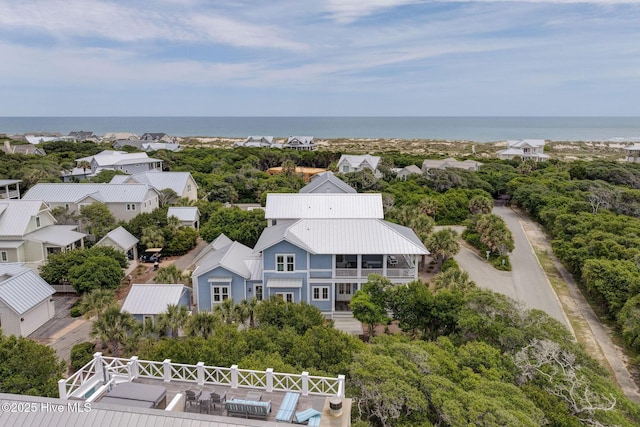 801 Federal Rd, Bald Head Island, NC 28461 - bird's eye view of a large body of water