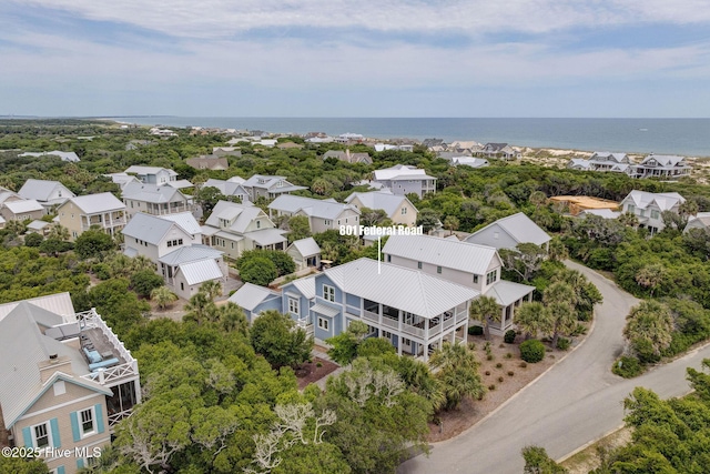 801 Federal Rd, Bald Head Island, NC 28461 - drone / aerial view of a large body of water