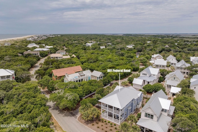 801 Federal Rd, Bald Head Island, NC 28461 - drone / aerial view