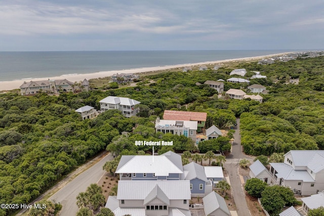 801 Federal Rd, Bald Head Island, NC 28461 - bird's eye view of expansive coastline