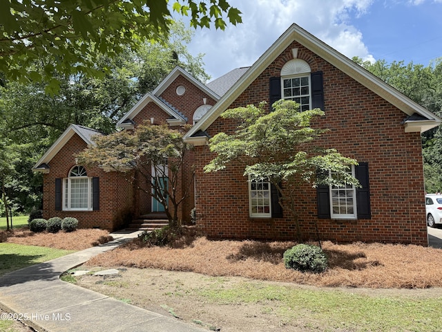 2602 Linden Ln NW, Wilson, NC 27896 - view of front of property with brick siding