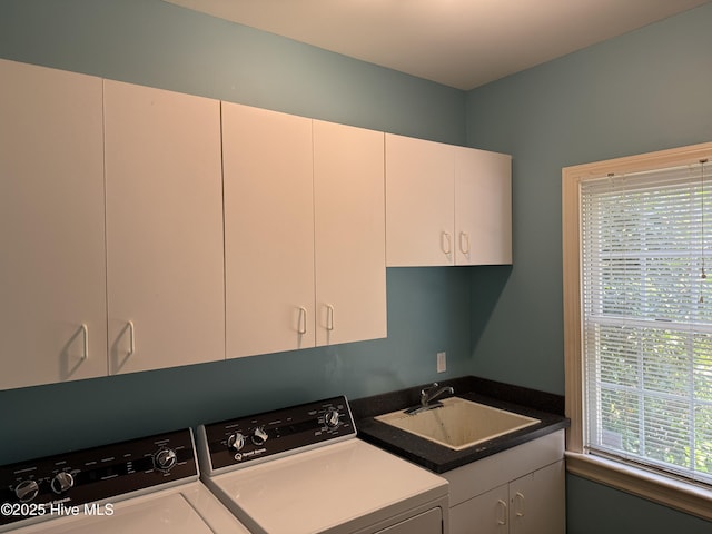 2602 Linden Ln NW, Wilson, NC 27896 - laundry room featuring cabinet space and washer and dryer