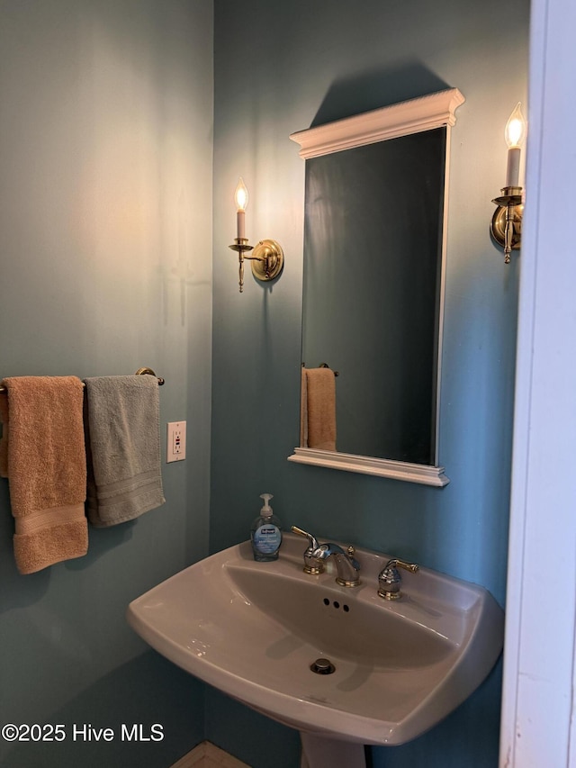 2602 Linden Ln NW, Wilson, NC 27896 - bathroom featuring a sink