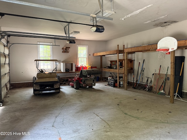 2602 Linden Ln NW, Wilson, NC 27896 - garage featuring a garage door opener
