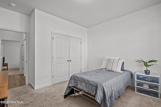 506 Esthwaite Dr SE, Leland, NC 28451 - carpeted bedroom featuring a closet
