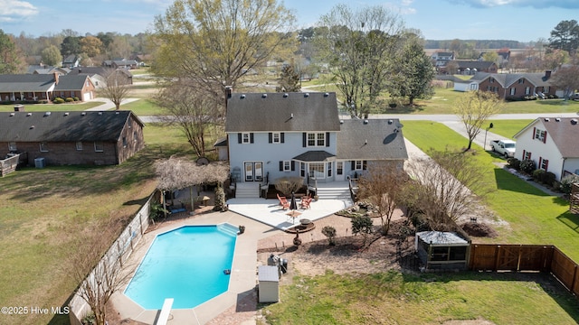 1714 Darian Dr, Elizabeth City, NC 27909 - exterior space with a residential view