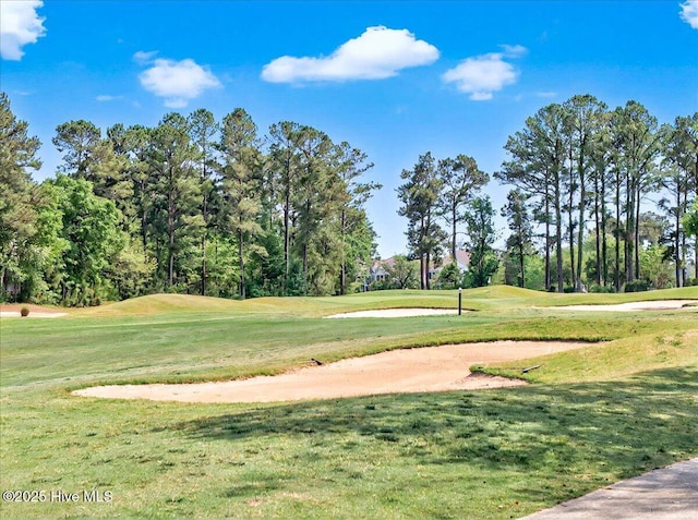 260 S Crow Creek Dr NW Lot 18, Calabash, NC 28467 - view of community featuring view of golf course and a yard