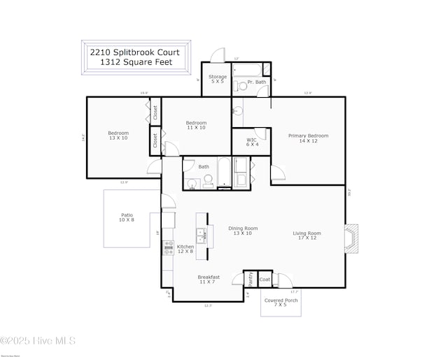 floor plan / room layout