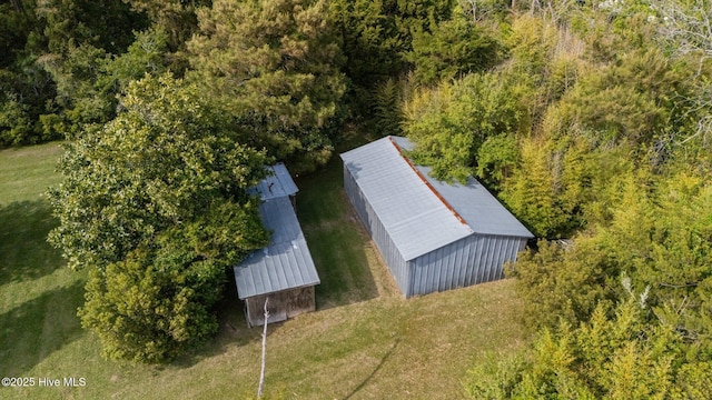 aerial view