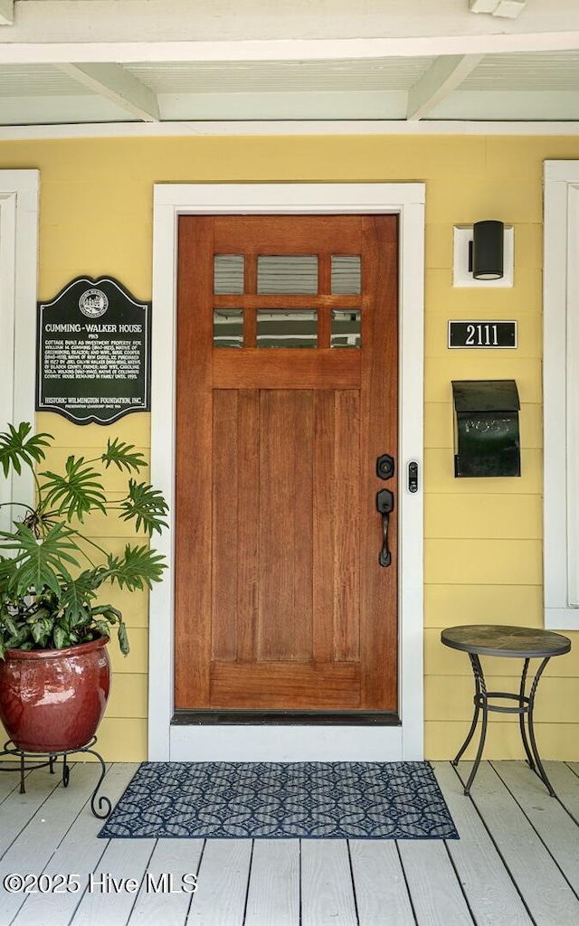 2111 Gibson Ave, Wilmington, NC 28403 - view of exterior entry