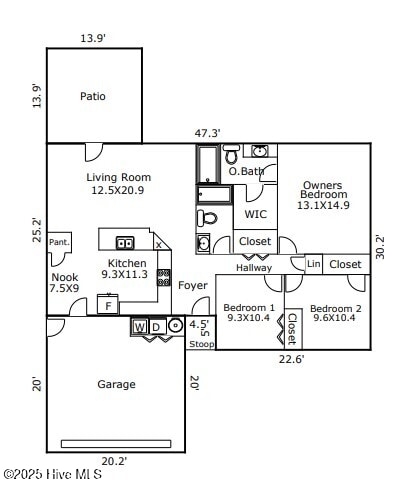 floor plan