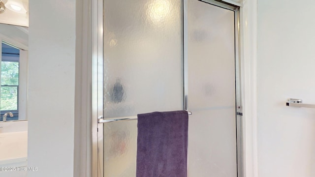 2417 Turtle Bay Dr, New Bern, NC 28562 - bathroom with a shower stall
