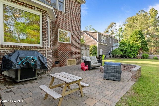 2417 Turtle Bay Dr, New Bern, NC 28562 - view of patio / terrace