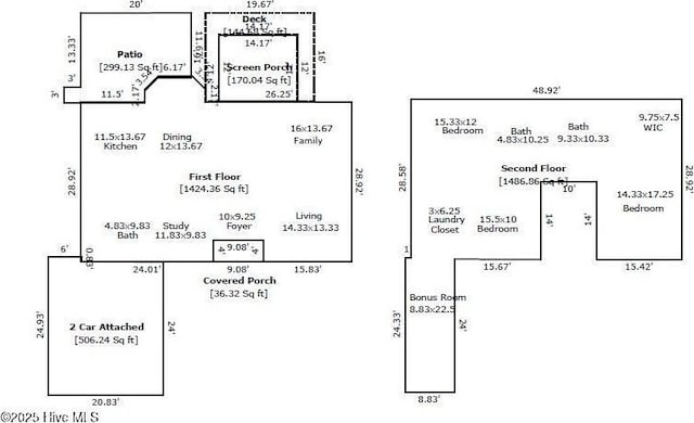 2417 Turtle Bay Dr, New Bern, NC 28562 - view of layout