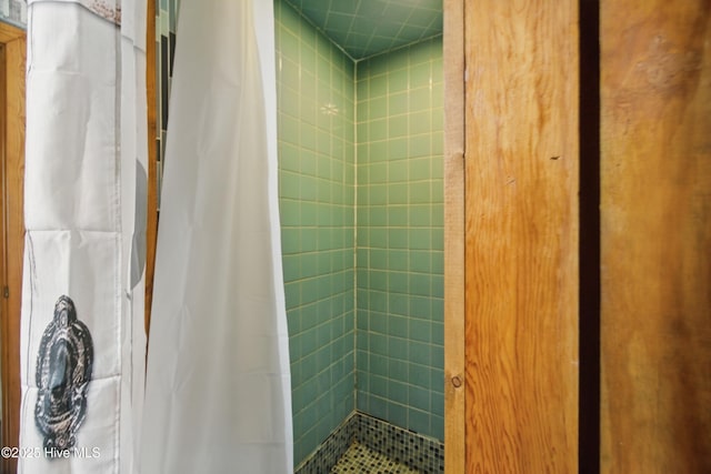 167 Puddin Ridge Rd, Moyock, NC 27958 - full bath with a tile shower
