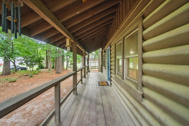 167 Puddin Ridge Rd, Moyock, NC 27958 - view of wooden terrace