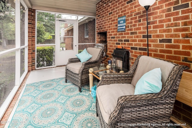 869 Driftwood Dr, Greenville, NC 27858 - view of sunroom